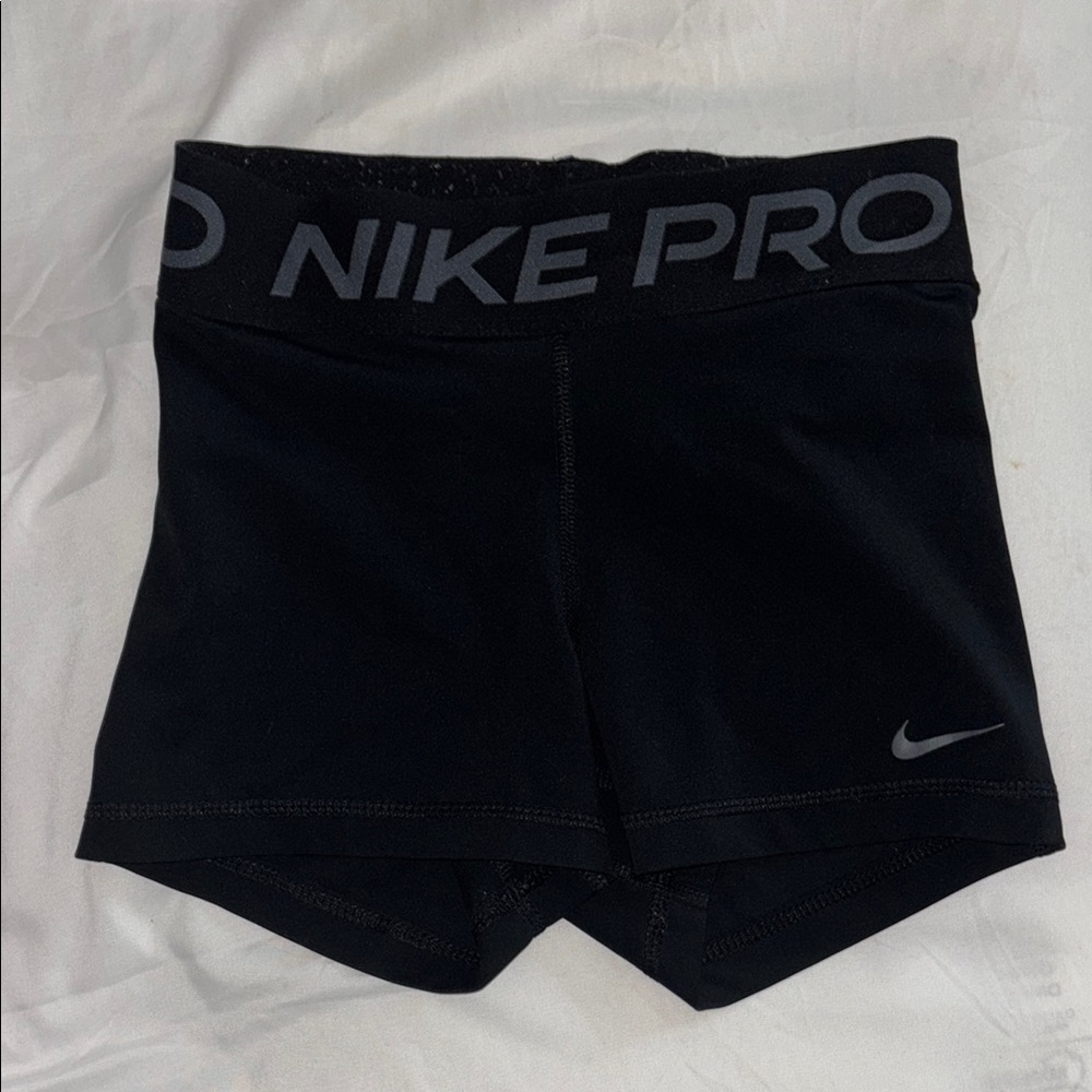 Nike Pro Black Athletic Shorts